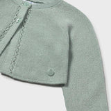 Cardigan basic tricot neonata 