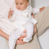 Completo ghettina e maglietta manica lunga neonata 