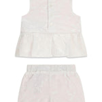 Completo Top+Shorts neonata Guess 
