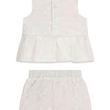 Completo Top+Shorts neonata Guess 