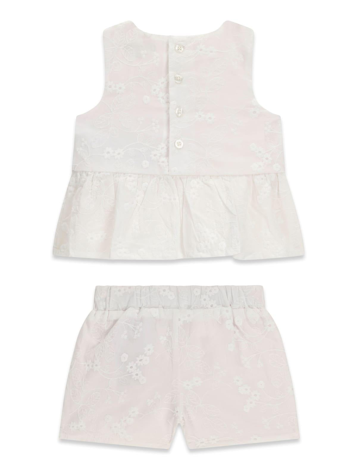 Completo Top+Shorts neonata Guess 