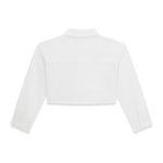 Camicia crop con strass ragazza Guess 