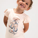 Maglietta manica corta bambina 
