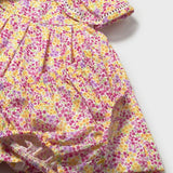 Vestito fioriellini neonata 