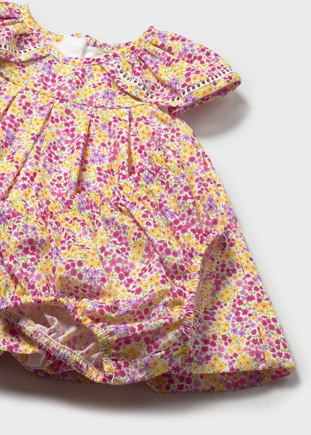 Vestito fioriellini neonata 