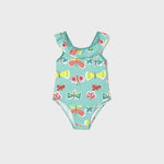 Costume stampato neonata 