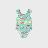 Costume stampato neonata 