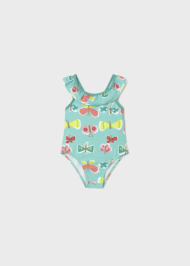 Costume stampato neonata 