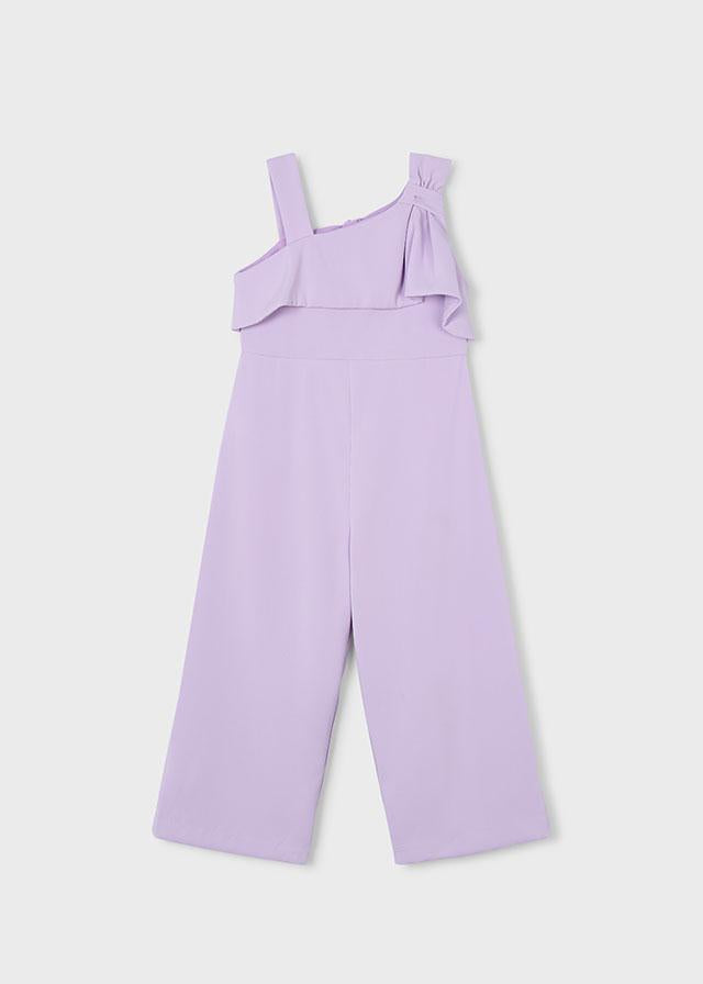 Tuta con fiocchi bambina 