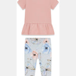 Completo leggings neonata Guess 