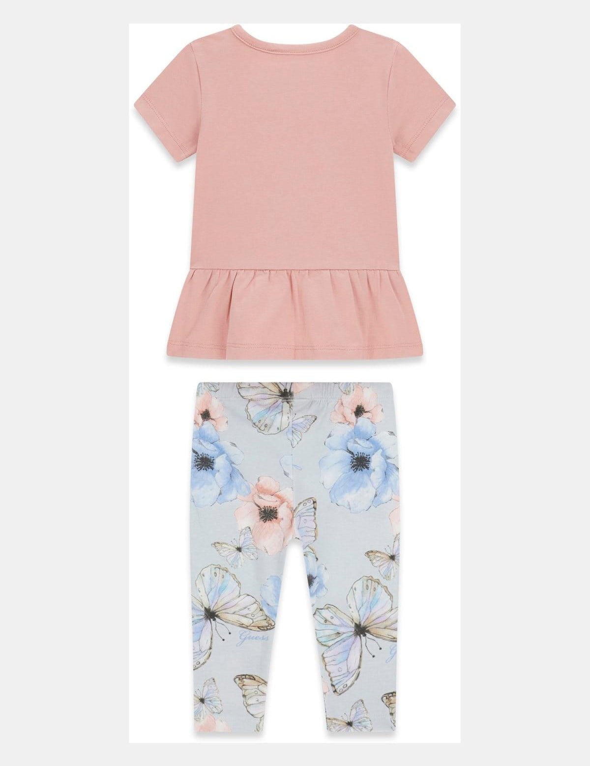 Completo leggings neonata Guess 