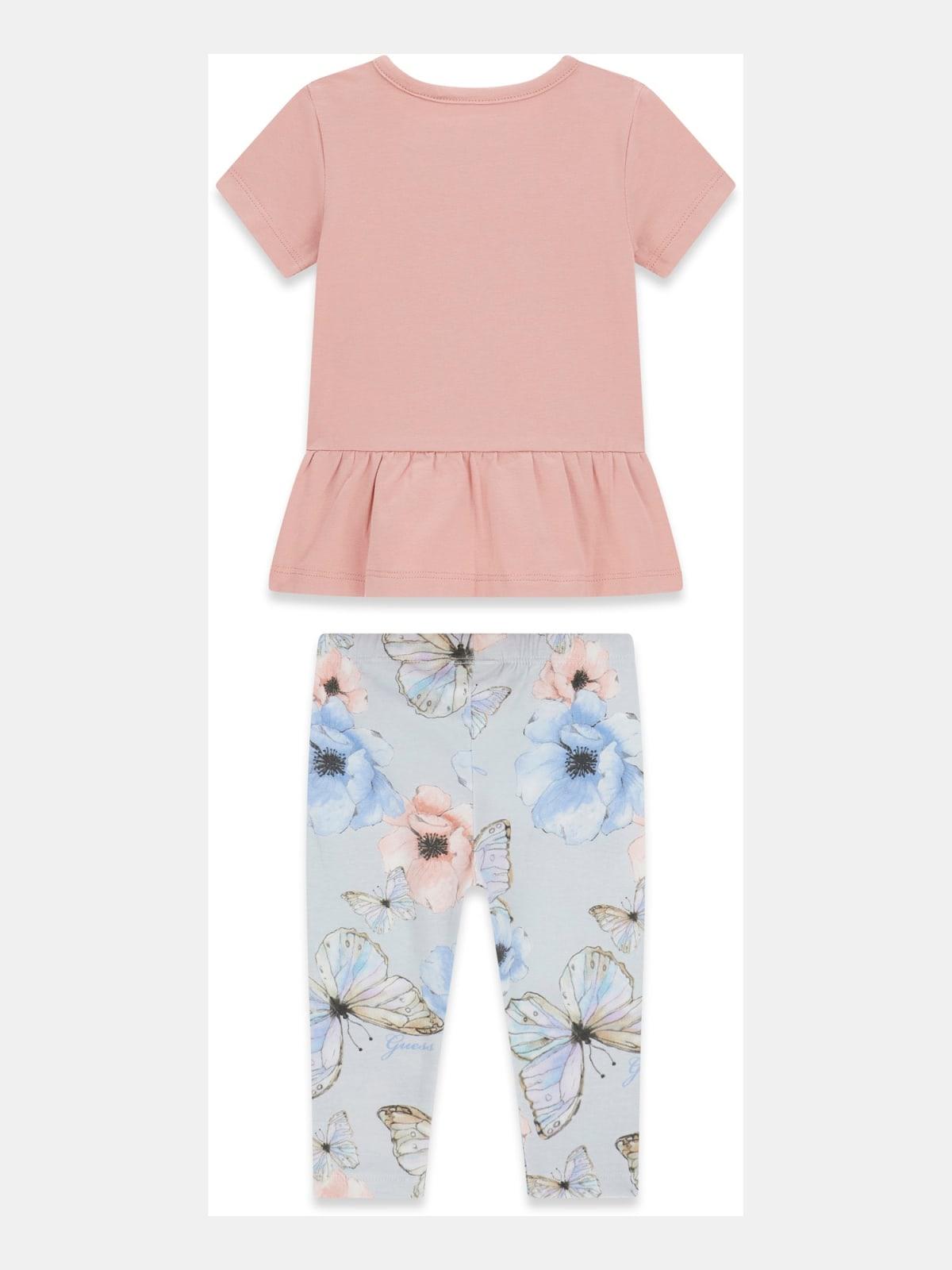 Completo leggings neonata Guess 