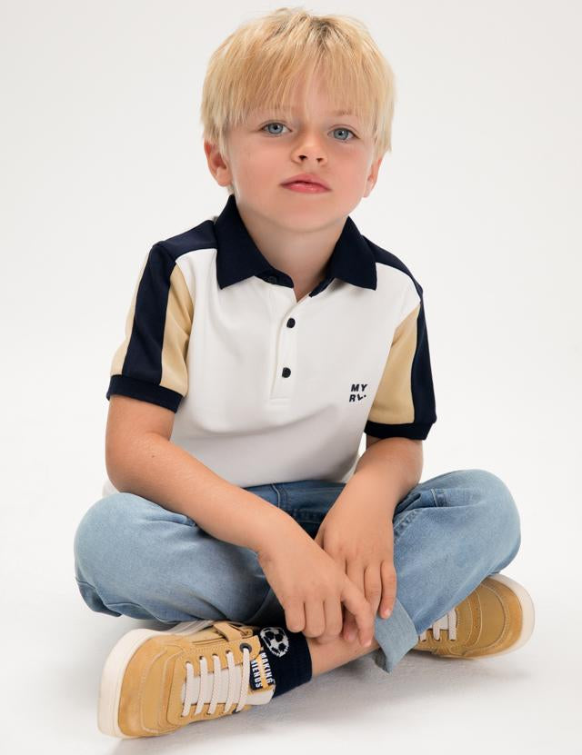 Polo combined bambino 