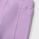 Leggings scampanato punto neonata 