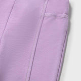 Leggings scampanato punto neonata 