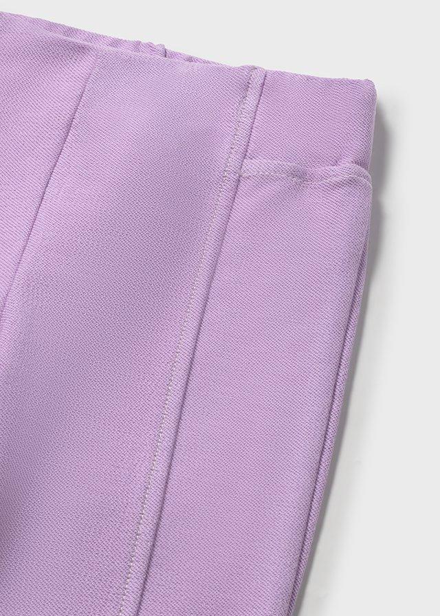 Leggings scampanato punto neonata 