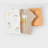 Completo 3 pezzi surf bambino 
