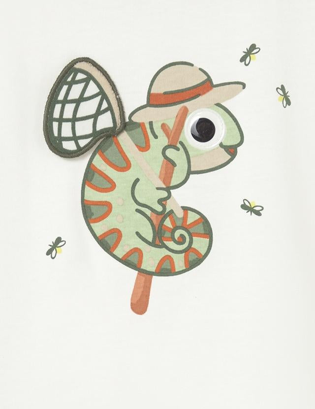 Maglietta applicazione neonato 