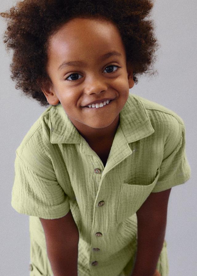 Camicia bambula bambino 
