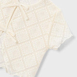 Maglietta 2  pezzi crochet 