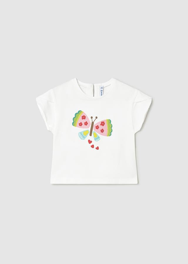 Maglietta interattiva neonata 