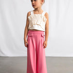Pantalon lungo elegante bambina 