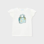 Maglietta serigrafia bambina 