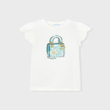 Maglietta serigrafia bambina 