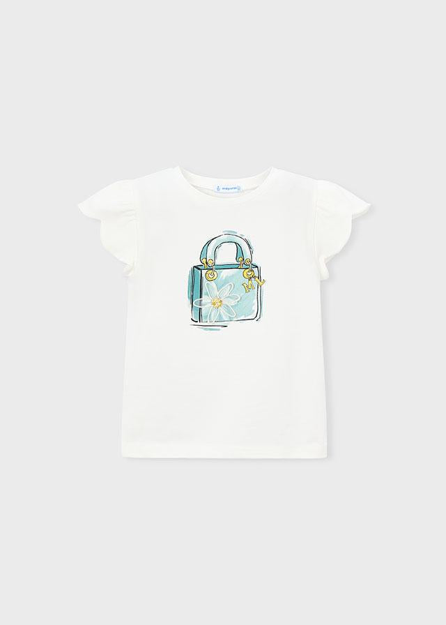 Maglietta serigrafia bambina 