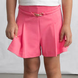 Pantaloncino punto roma bambina 