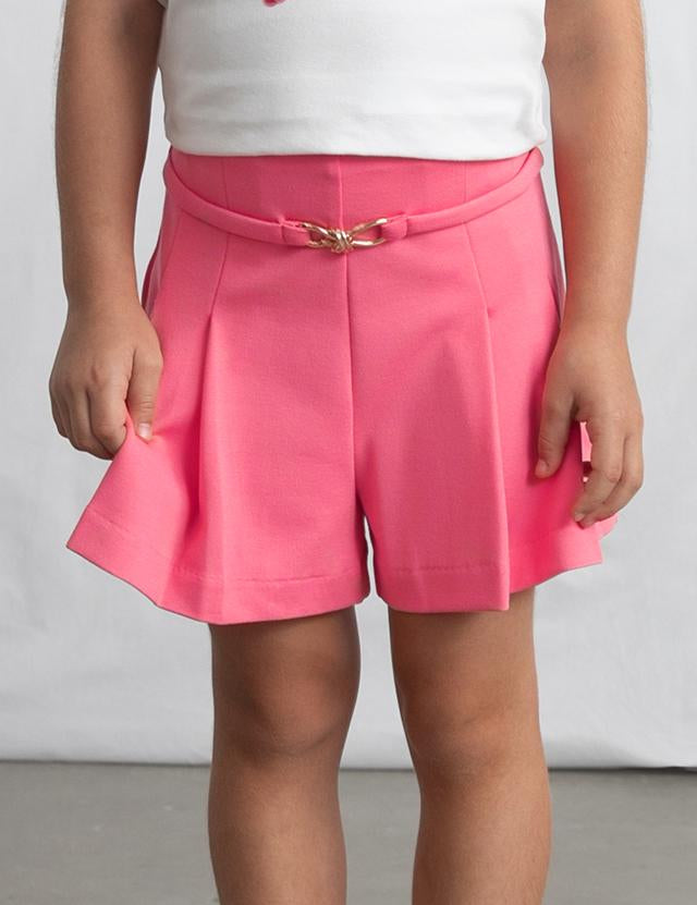 Pantaloncino punto roma bambina 