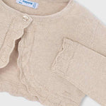 Cardigan tricot basic bambina 