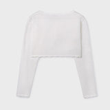 Cardigan tricot basic ragazza 