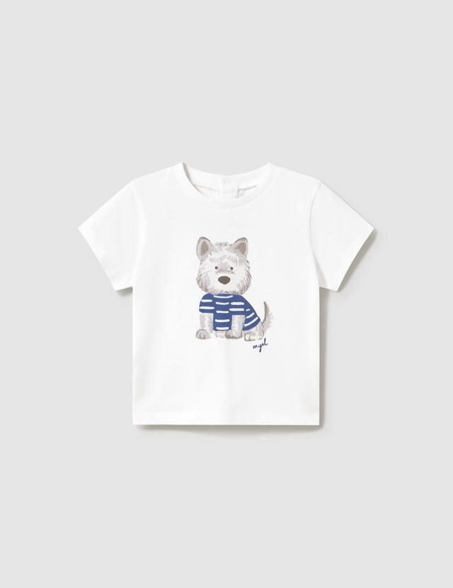 Maglietta cagnolino neonato 