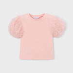 Maglietta tulle bambina 