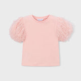 Maglietta tulle bambina 