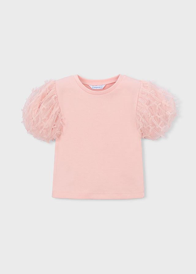 Maglietta tulle bambina 