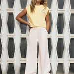 Pantalone punto ragazza 
