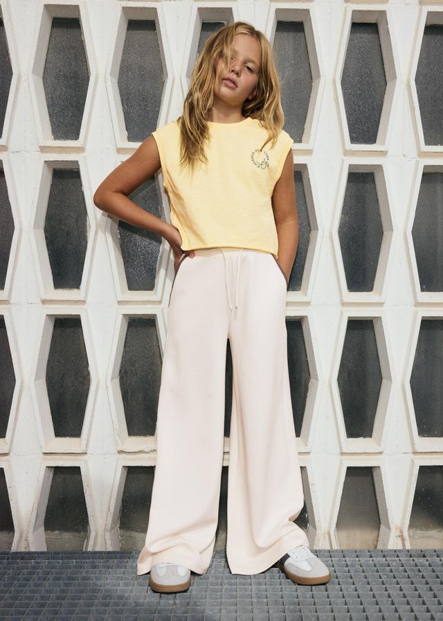 Pantalone punto ragazza 
