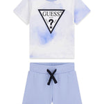 Completo t-shirt e bermuda neonato Guess 