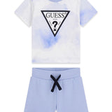 Completo t-shirt e bermuda neonato Guess 