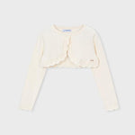 Cardigan tricot basic bambina 