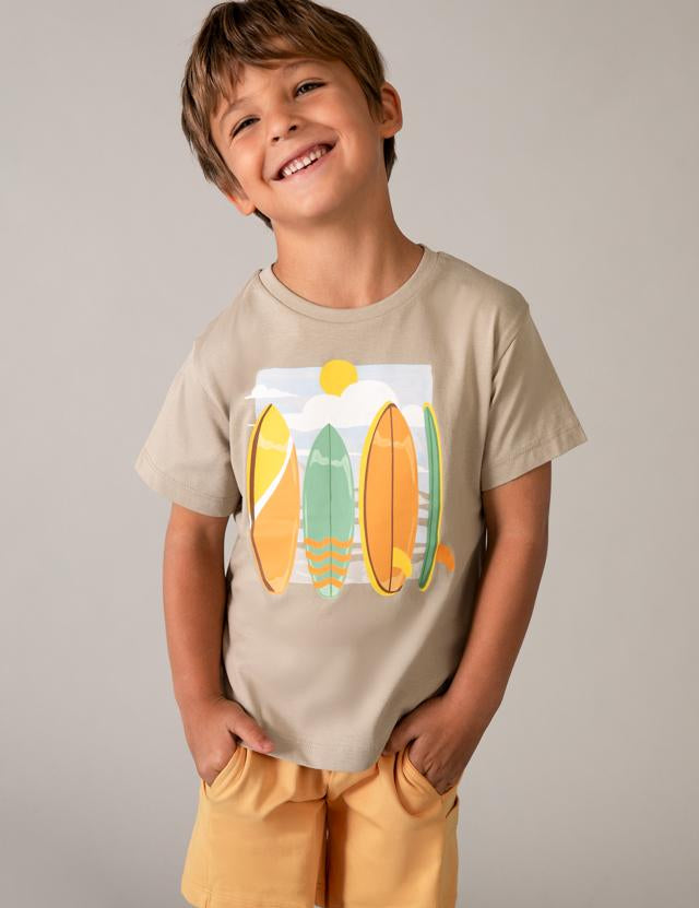 Completo 3 pezzi surf bambino 