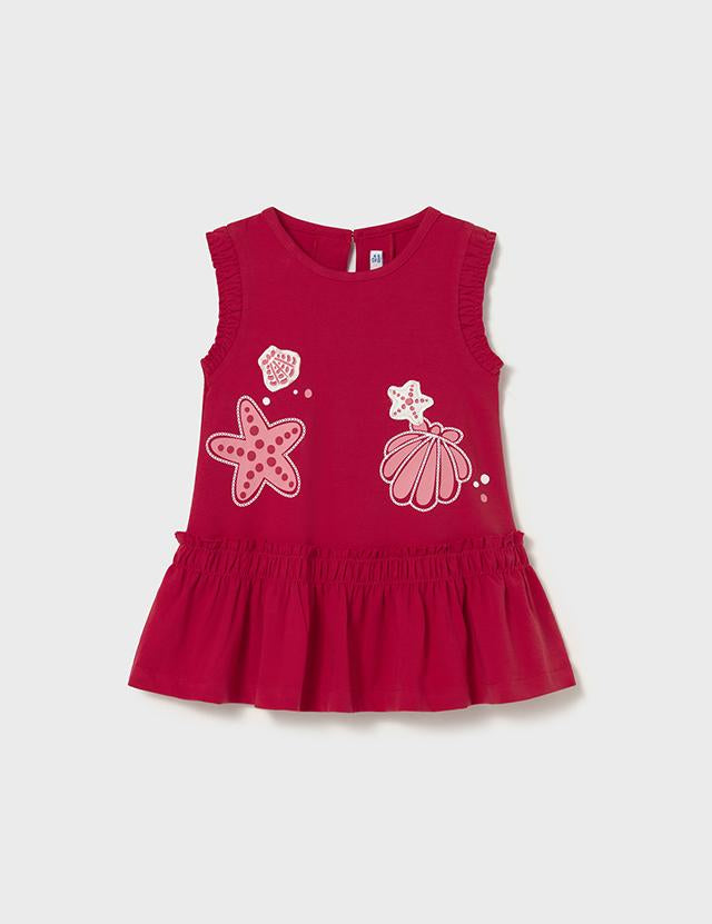 Vestito serigrafia neonata 