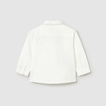 Camicia manica lunga con papillon neonato 