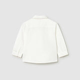 Camicia manica lunga con papillon neonato 