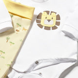 Completo 3 pezzi ghettina neonato 