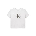 T-shirt neonata Calvin Klein 