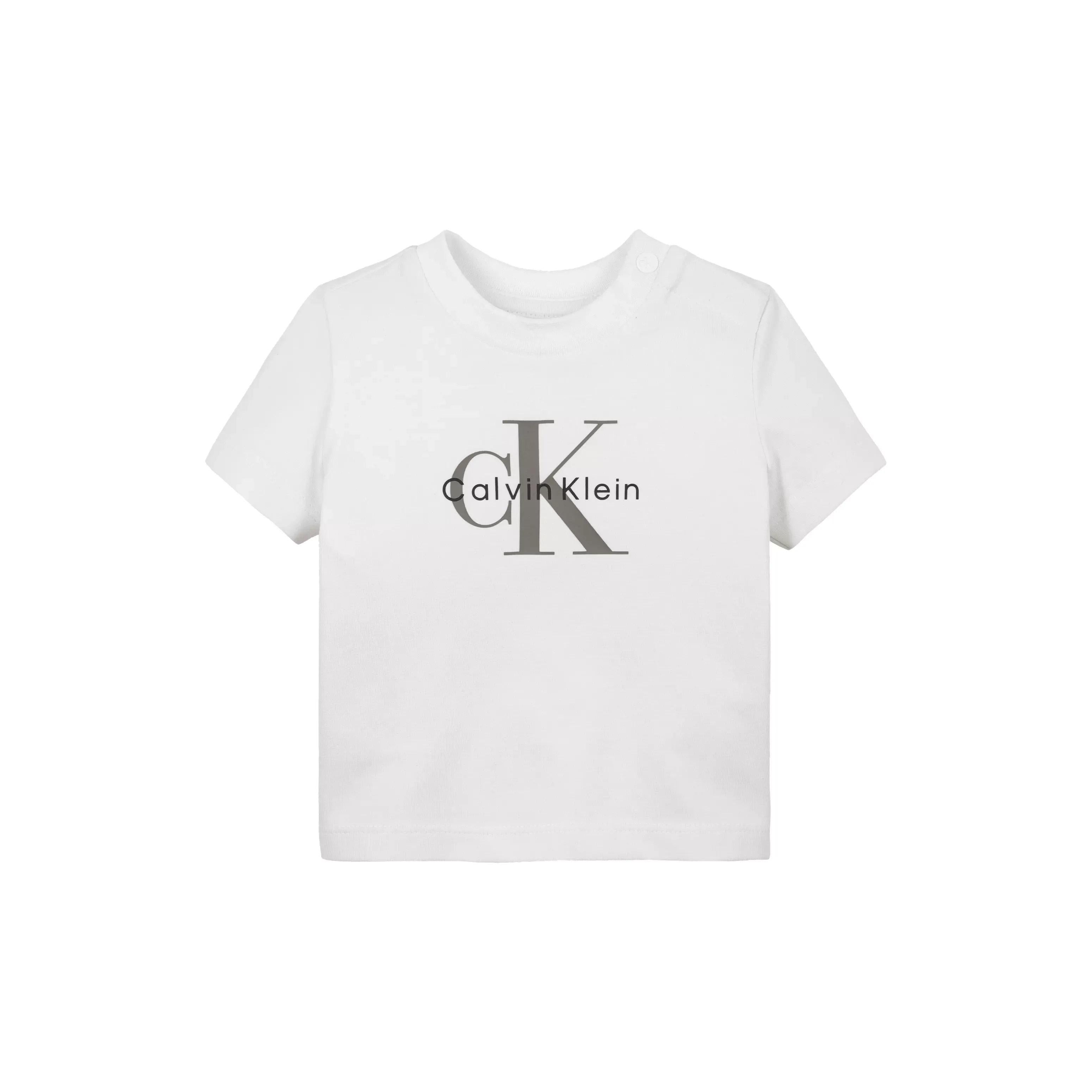 T-shirt neonata Calvin Klein 
