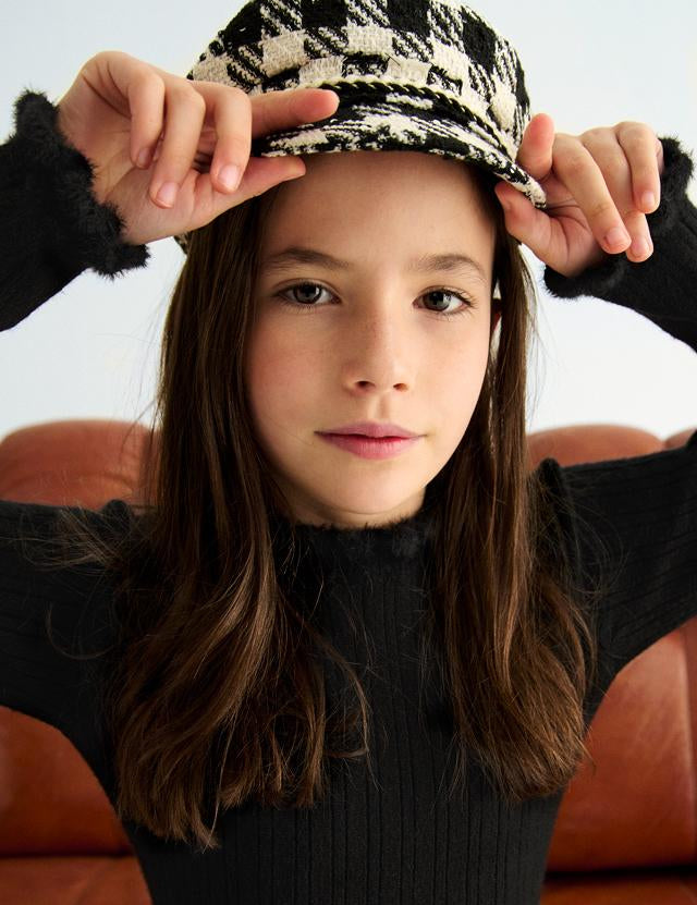 Dolcevita tricot costine comb BAMBINA  Abel e LULA 